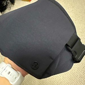 Black Lululemon Belt Bag